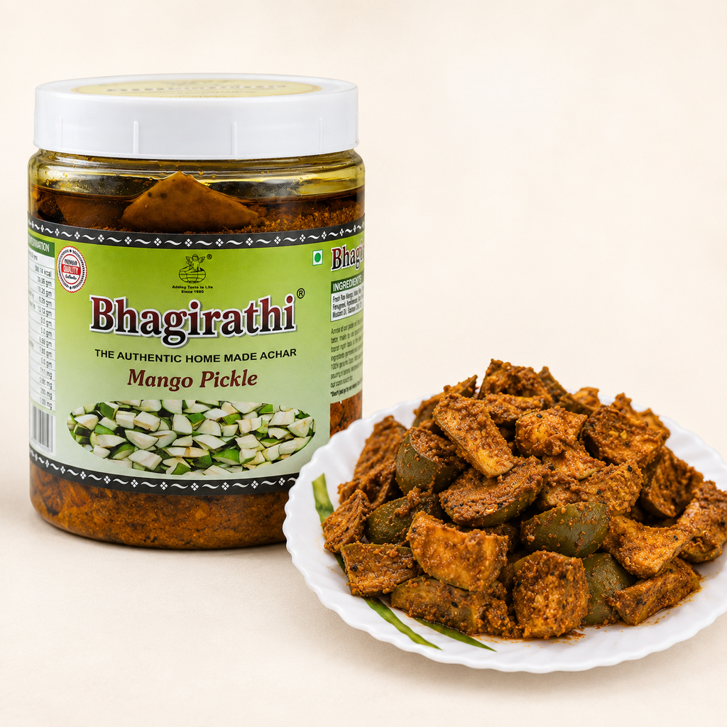 Mango Pickle ( आम का गुठली वाला अचार )
