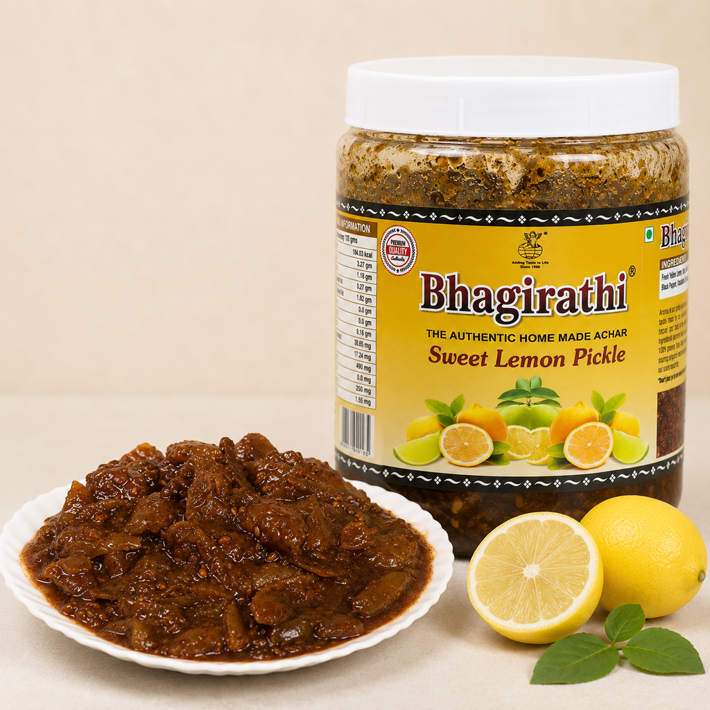Bhagirathi Sweet Lemon Pickle