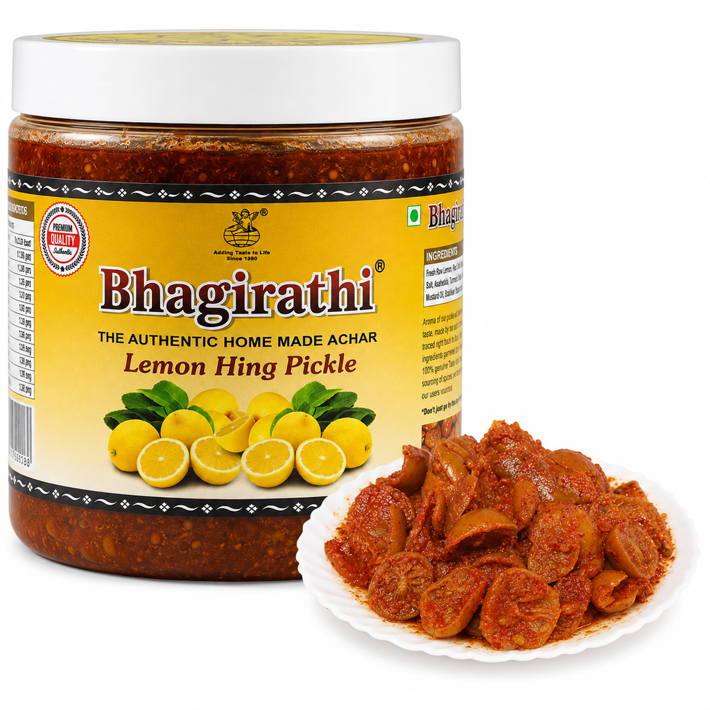 Bhagirathi Lemon Hing Pickle