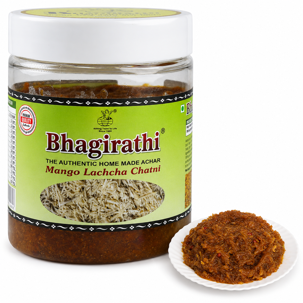 Bhagirathi Mango Lachcha Chutney