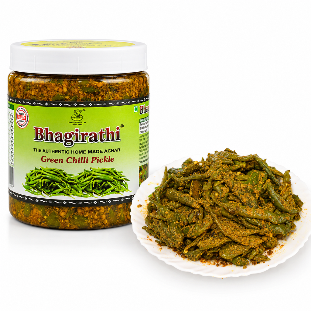 Bhagirathi Green Chilli Pickle