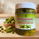 Bhagirathi Stuffed Green Chilli Pickle