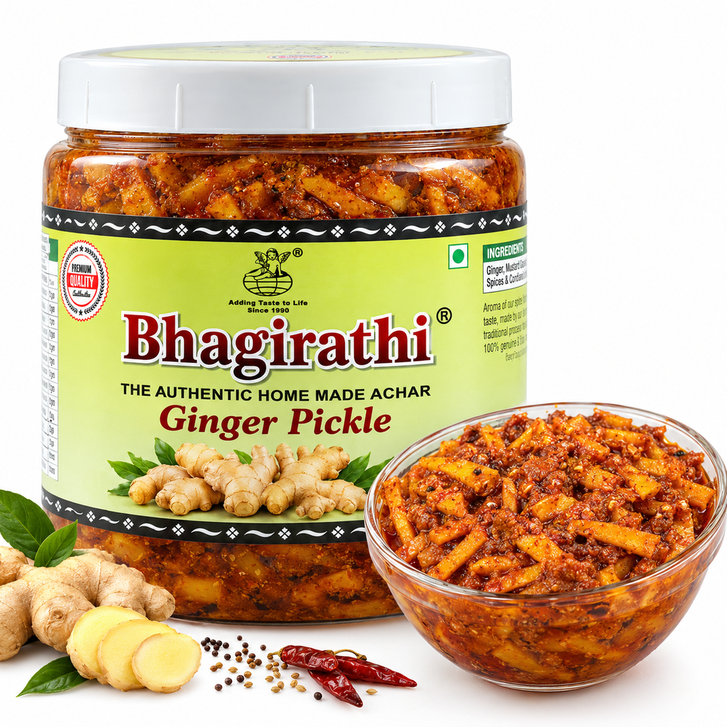 Bhagirathi Ginger Pickle