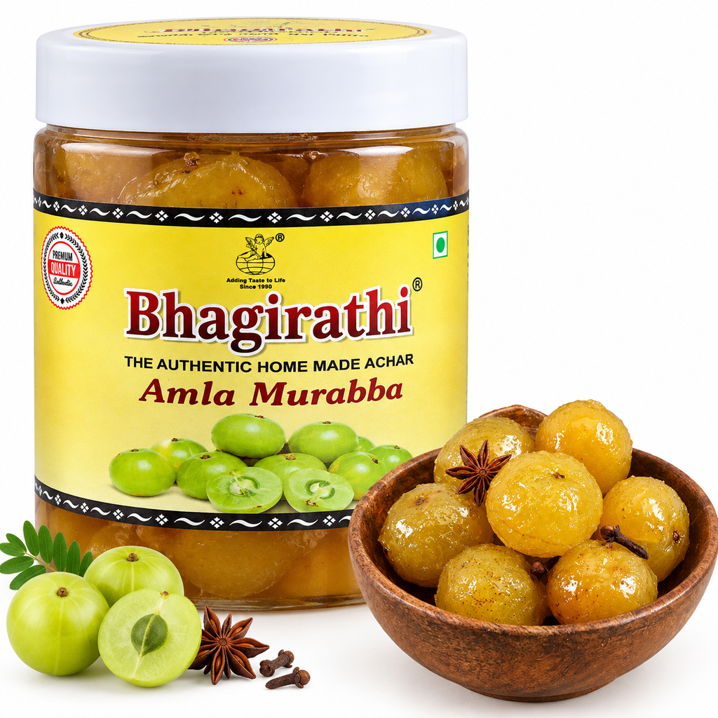 Bhagirathi Amla Murabba (Indian Gooseberry)