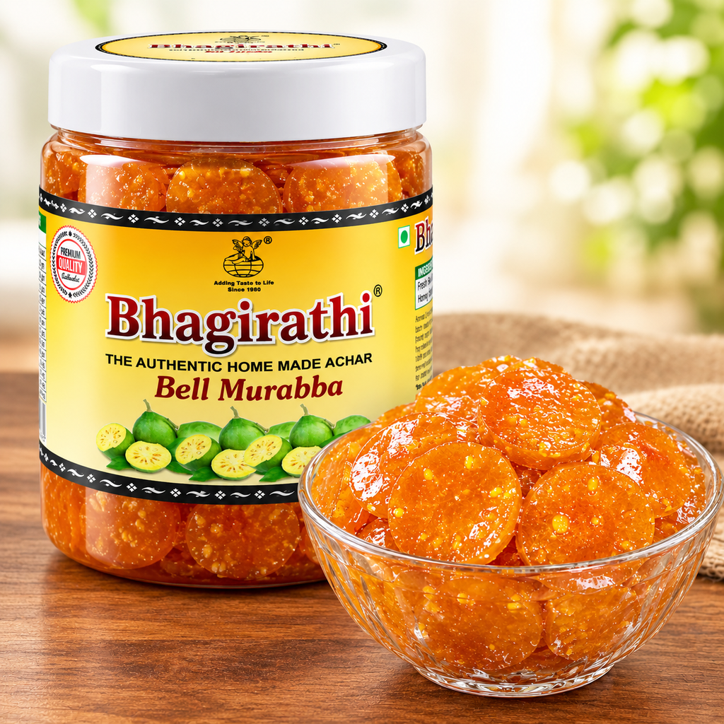 Bhagirathi Bel Murabba (Wood Apple)