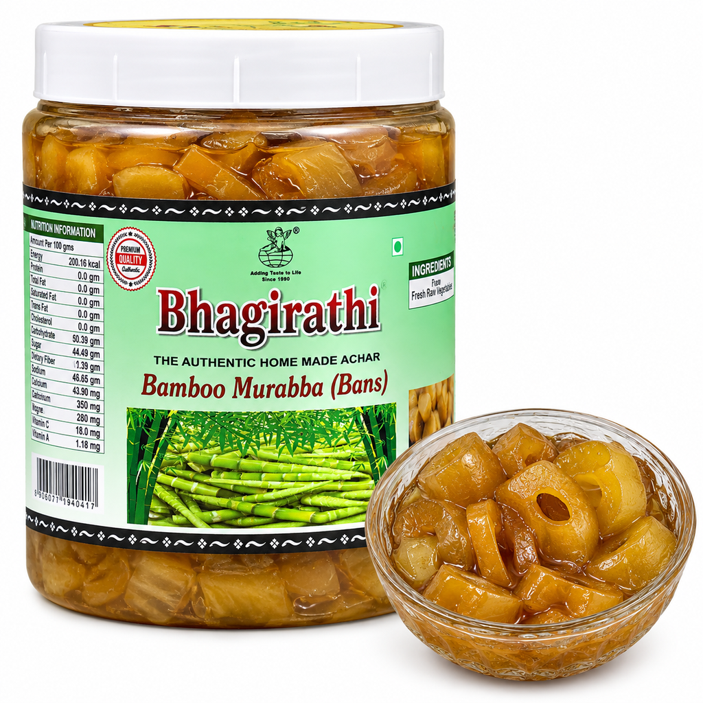 Bhagirathi Bamboo Preserve (Bans Ka Murabba)