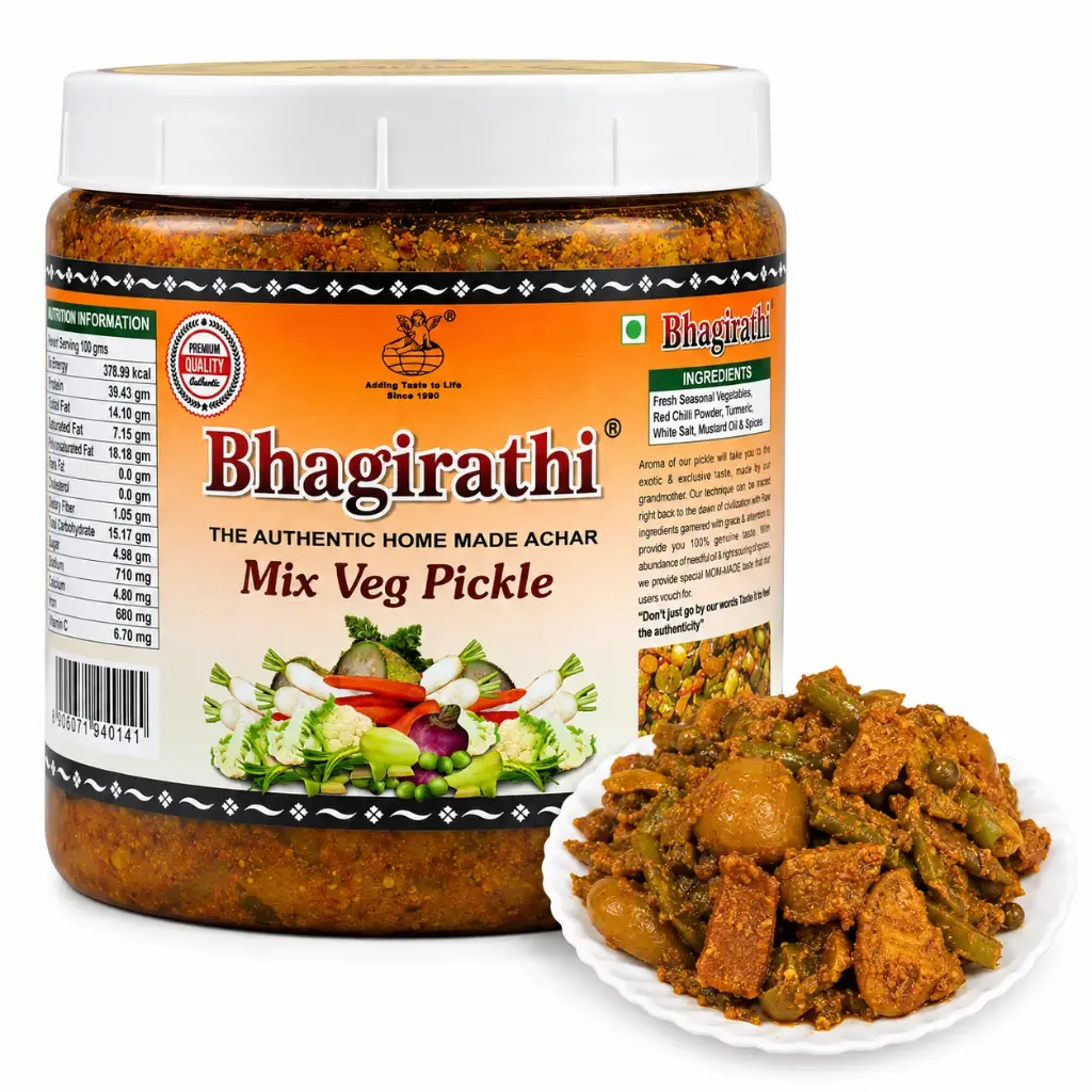 Bhagirathi Mixed Vegetable Pickle